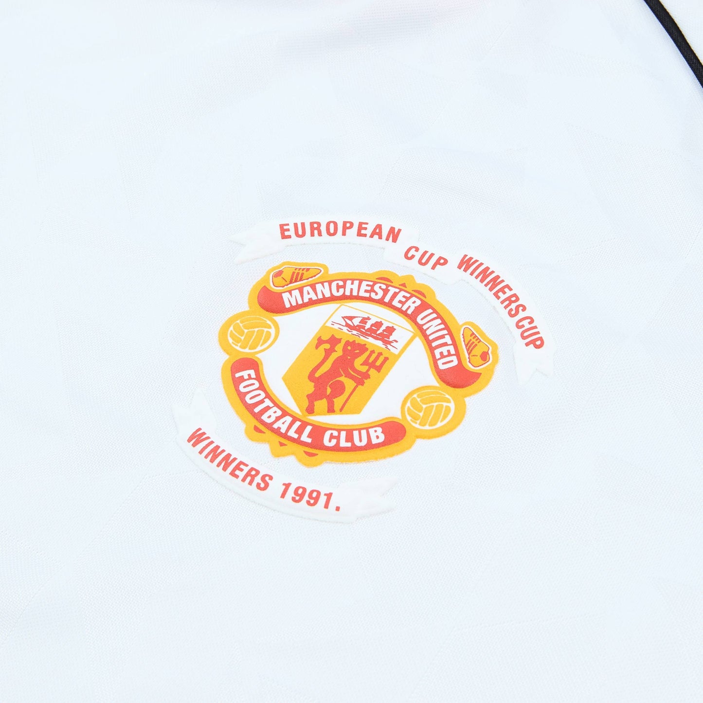 Maillot extérieur réédition adidas Originals Manchester United à manches longues 1991