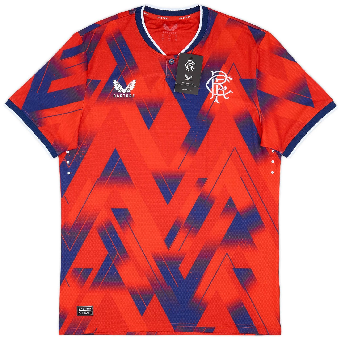 Maillot fourth authentique Rangers 2023-24