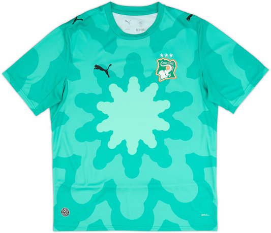 Maillot gardien Côte d'Ivoire x Salehe Bembury 2026-27