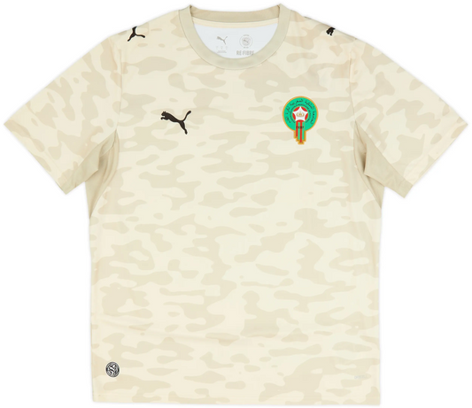 Maillot gardien Maroc x Salehe Bembury 2026-27