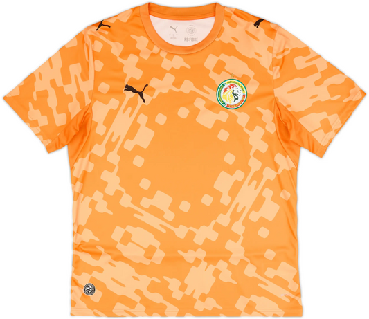 Maillot gardien Senegal x Salehe Bembury 2026-27