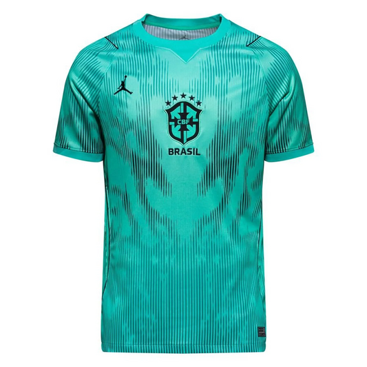 Maillot gardien de but Brésil Coupe du Monde 2026