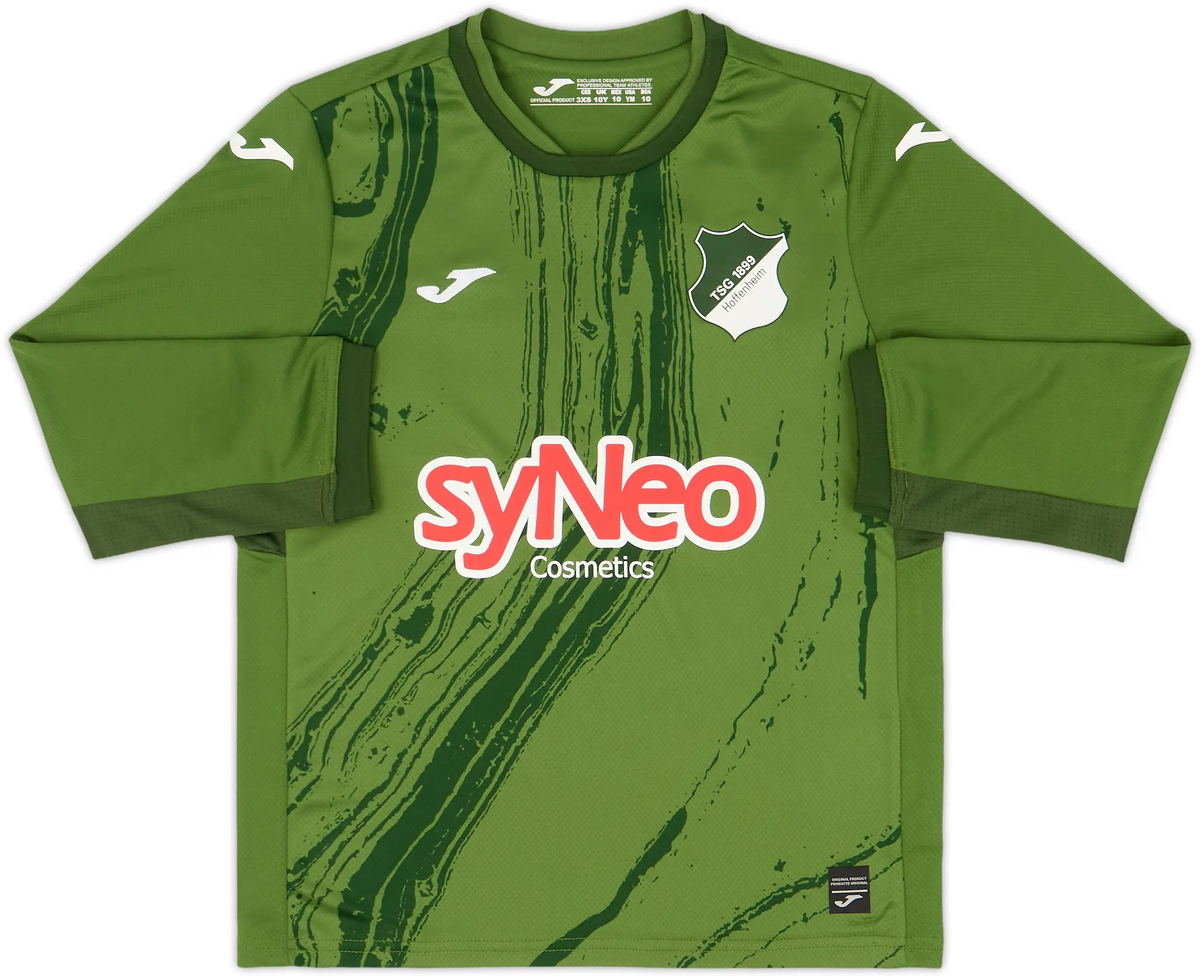 Maillot gardien de but Hoffenheim 2024-25 (enfants)