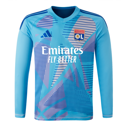 Maillot gardien de but Olympique Lyonnais 2024-25