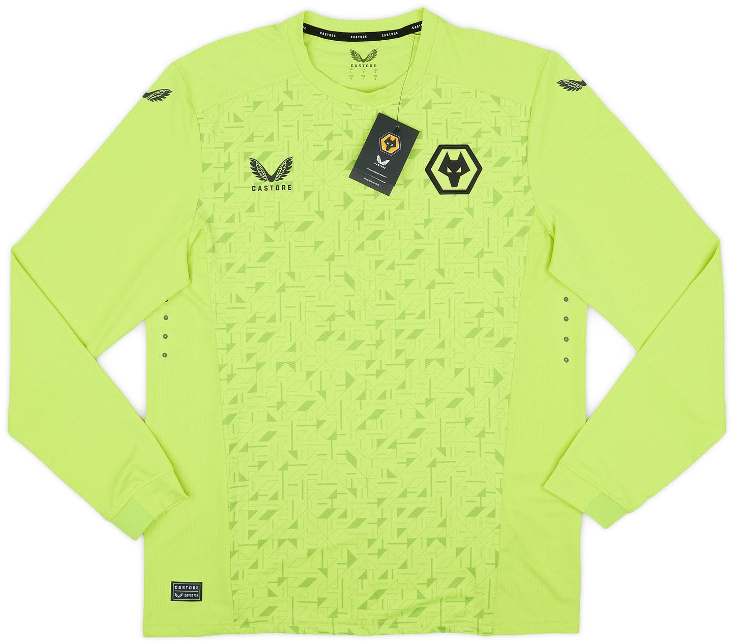 Maillot de gardien de but authentique Wolves 2023-24