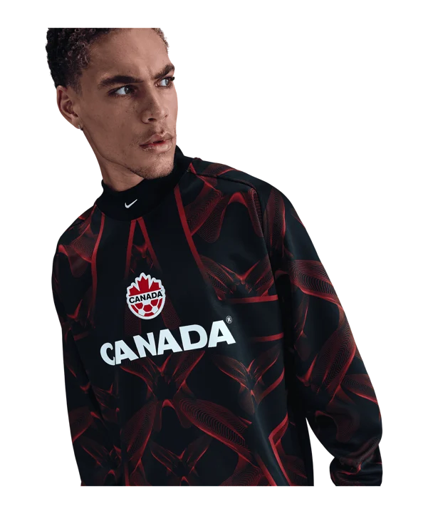 Maillot gardien à manches longues Canada Hollywood