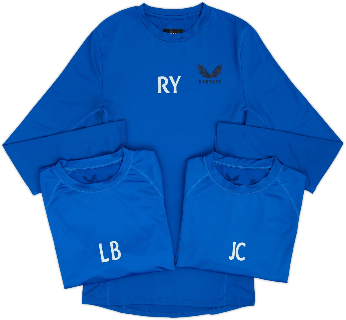 Maillot lycra à manches longues Rangers Castore Staff 2024-25