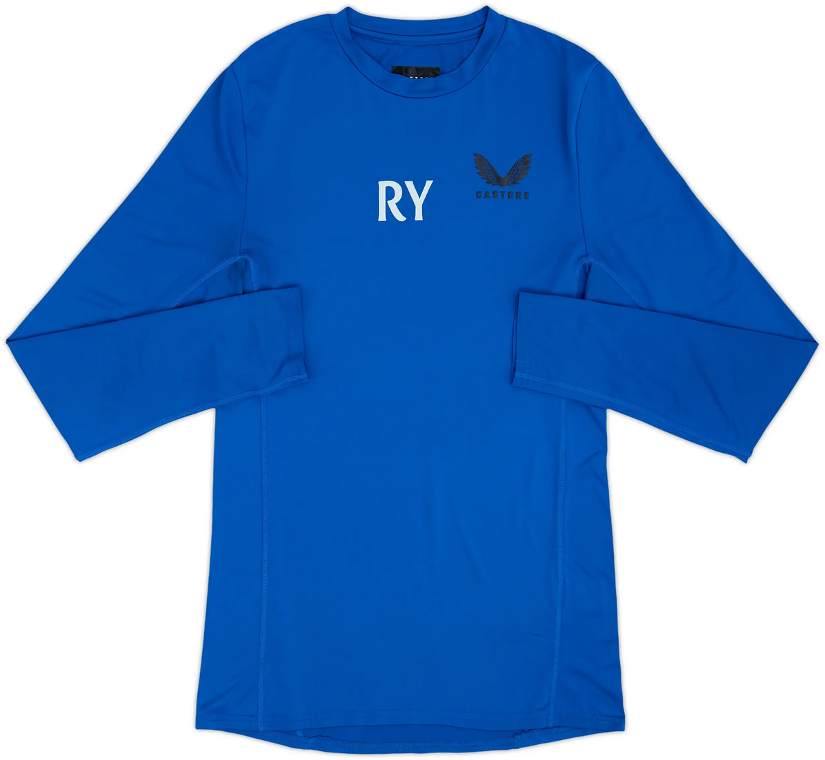 Maillot lycra à manches longues Rangers Castore Staff 2024-25