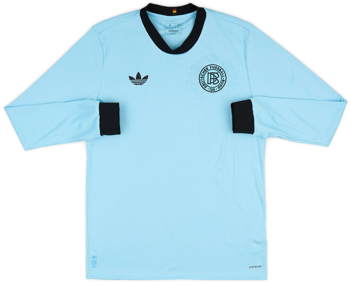 Maillot manches longues 125e anniversaire Allemagne 2025-26