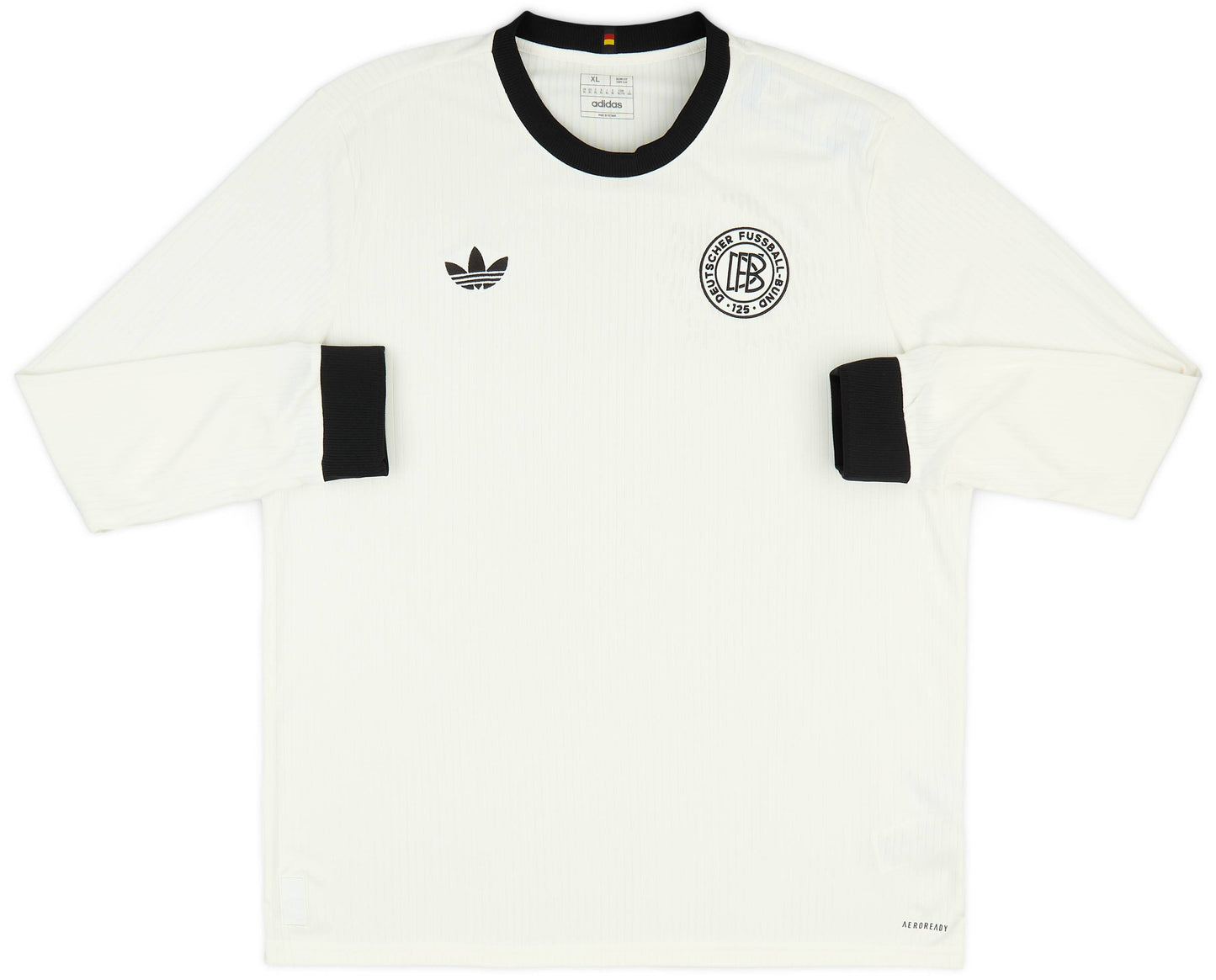Maillot à manches longues 125e anniversaire Allemagne 2025-26