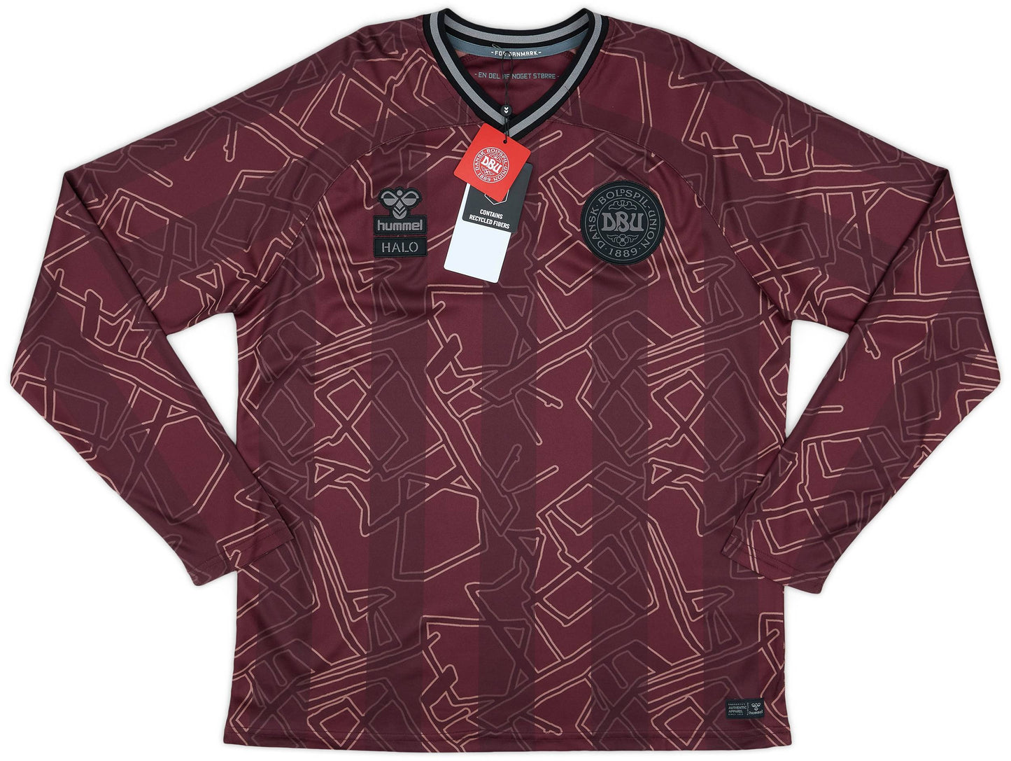 Maillot à manches longues Hummel x Halo Danemark édition spéciale 2024-25