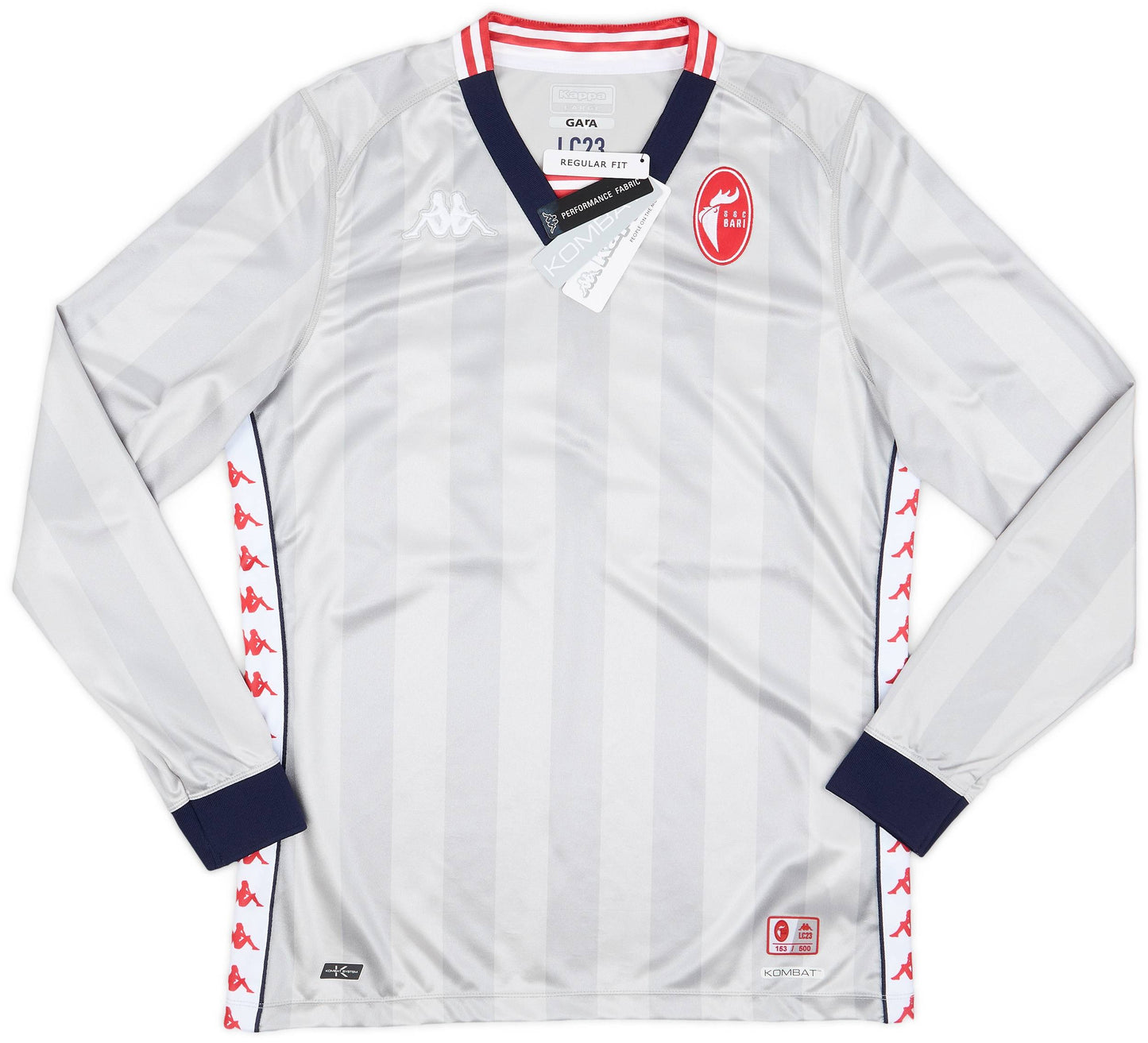 Maillot à manches longues édition spéciale Bari x Kappa x LC23 2023-24 #23