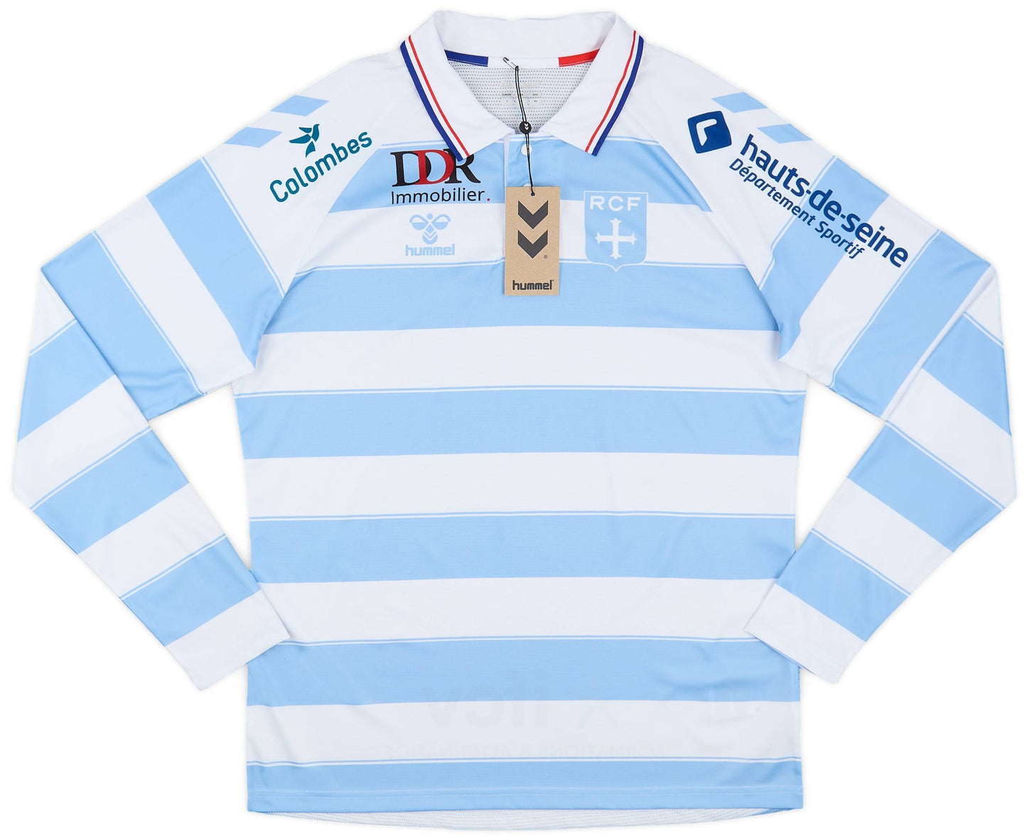 Maillot à manches longues domicile Racing Club de France 2024-25