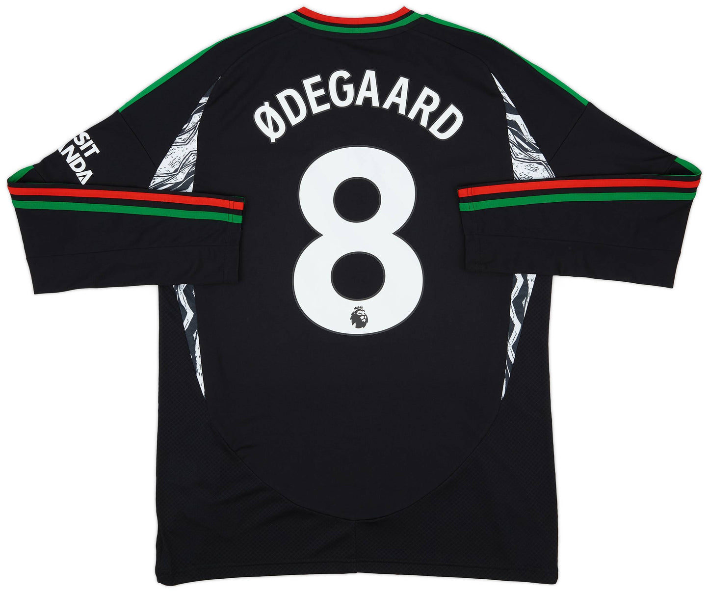 Maillot manches longues extérieur Arsenal 2024-25 Odegaard #8