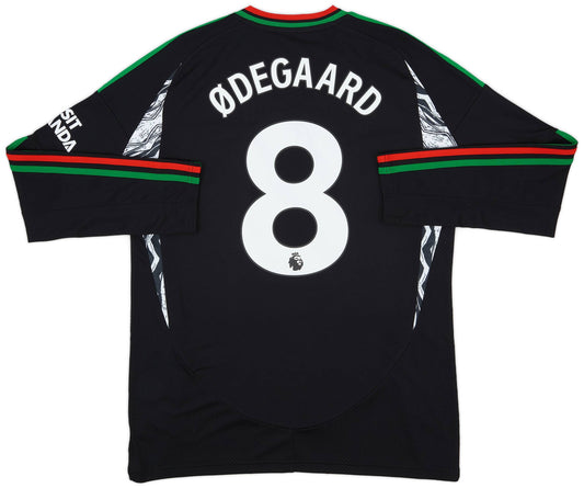 Maillot manches longues extérieur Arsenal 2024-25 Odegaard #8