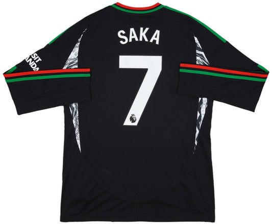 Maillot manches longues extérieur Arsenal 2024-25 Saka #7