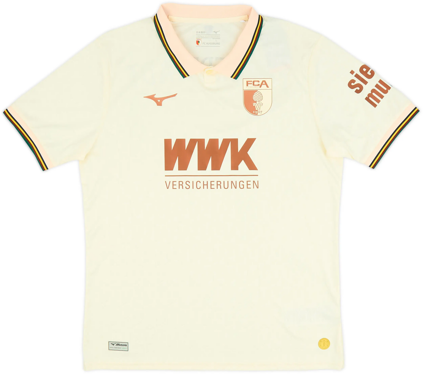 Maillot quatrième Augsbourg 2025-26
