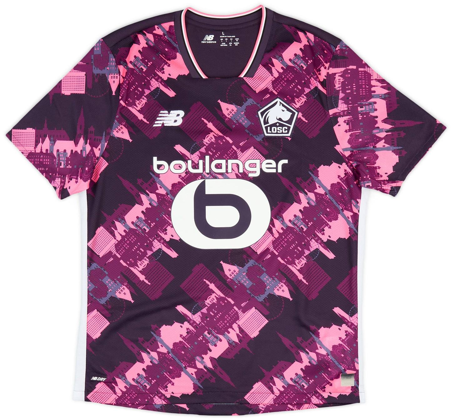 Maillot quatrième Lille 2025-26