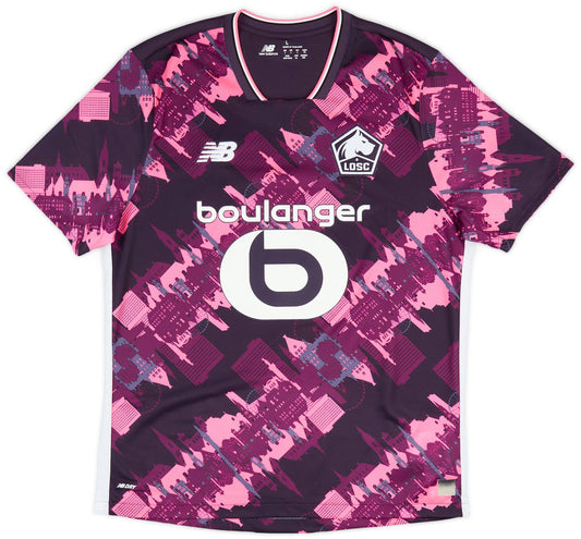 Maillot quatrième Lille 2025-26