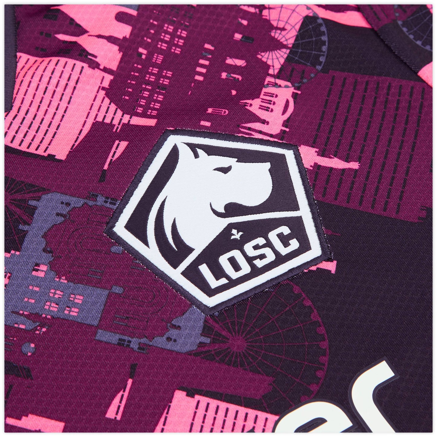 Maillot quatrième Lille 2025-26