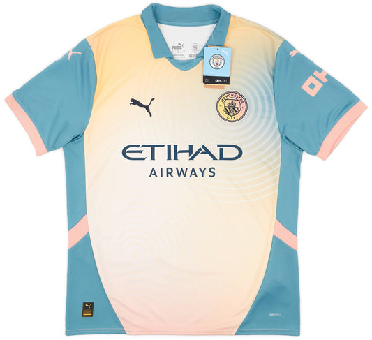 Maillot quatrième Manchester City 2024-25