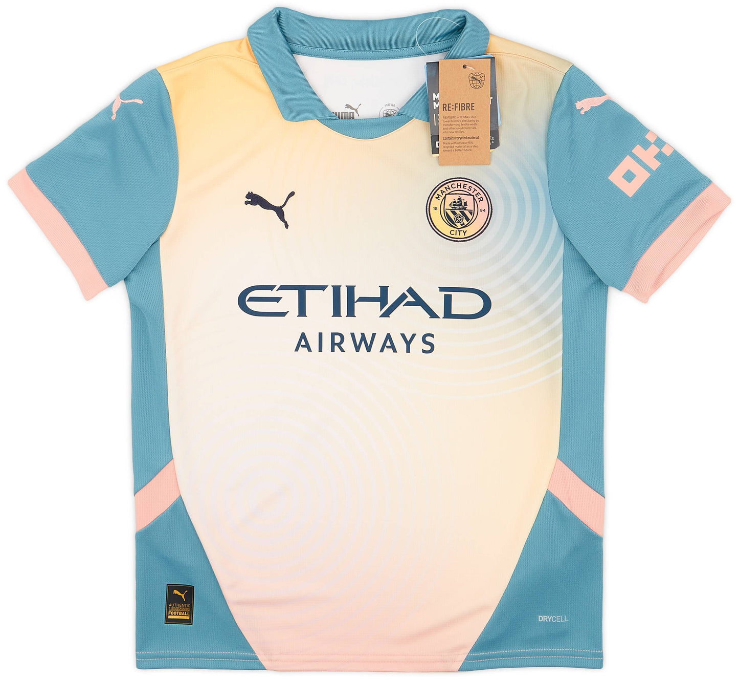 Maillot quatrième Manchester City 2024-25 (enfant)