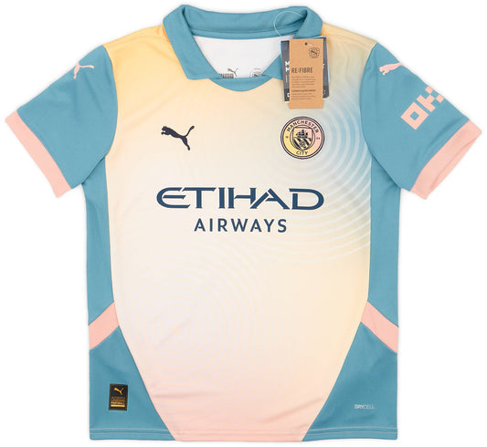 Maillot quatrième Manchester City 2024-25 (enfant)