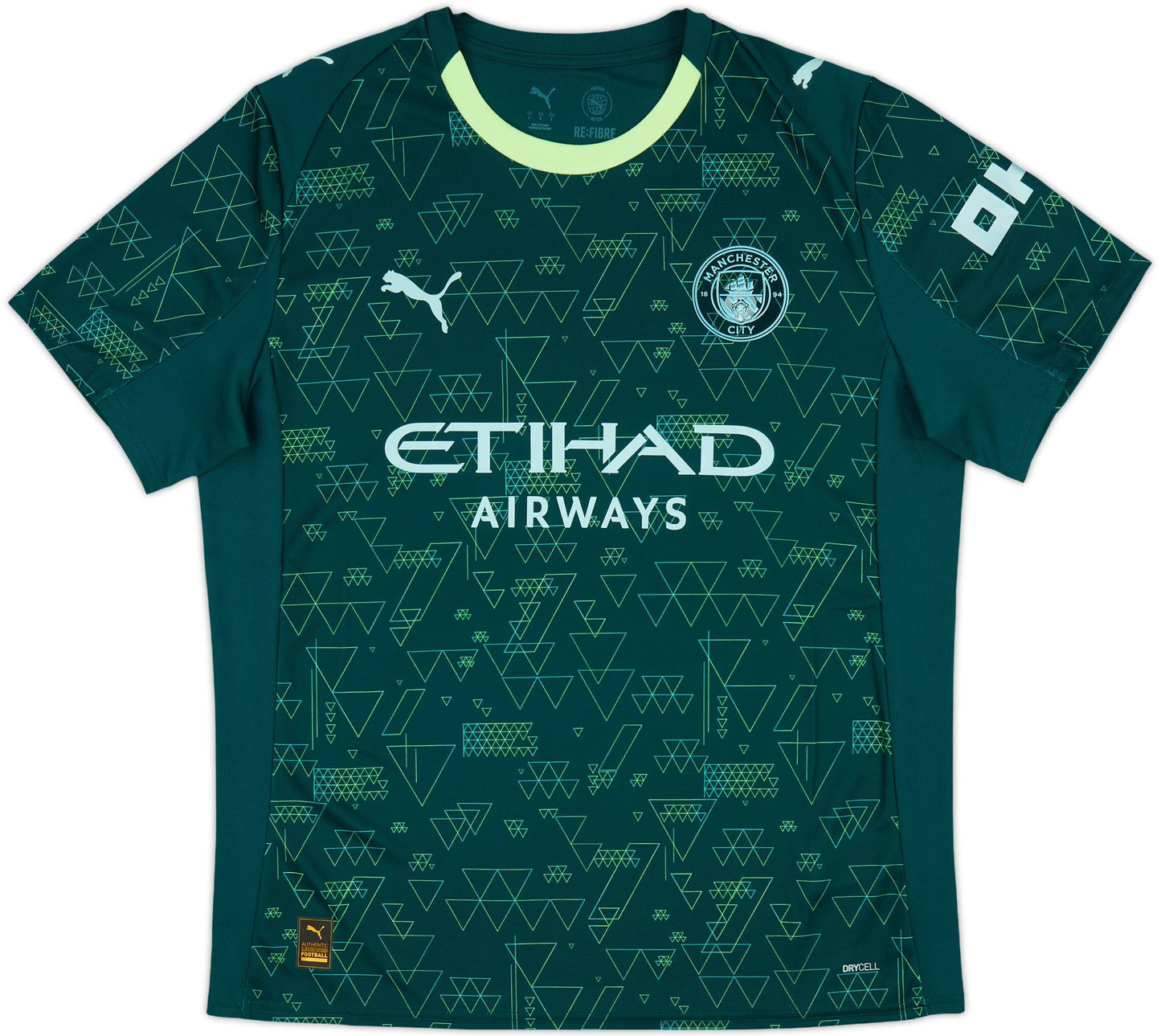 Maillot quatrième Manchester City 2025-26