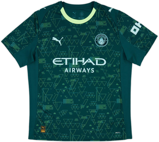 Maillot quatrième Manchester City 2025-26