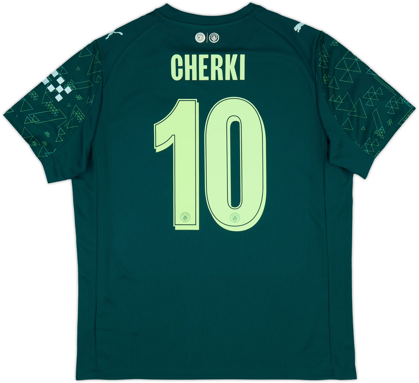 Maillot quatrième Manchester City 2025-26 Cherki #10