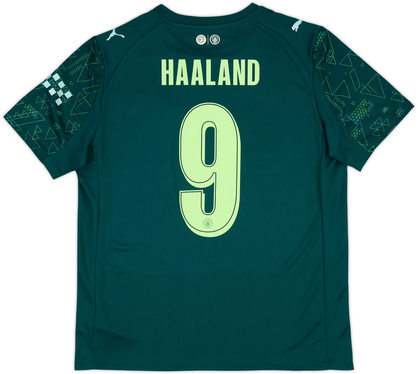 Maillot quatrième Manchester City 2025-26 Haaland #9