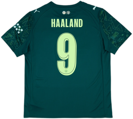 Maillot quatrième Manchester City 2025-26 Haaland #9