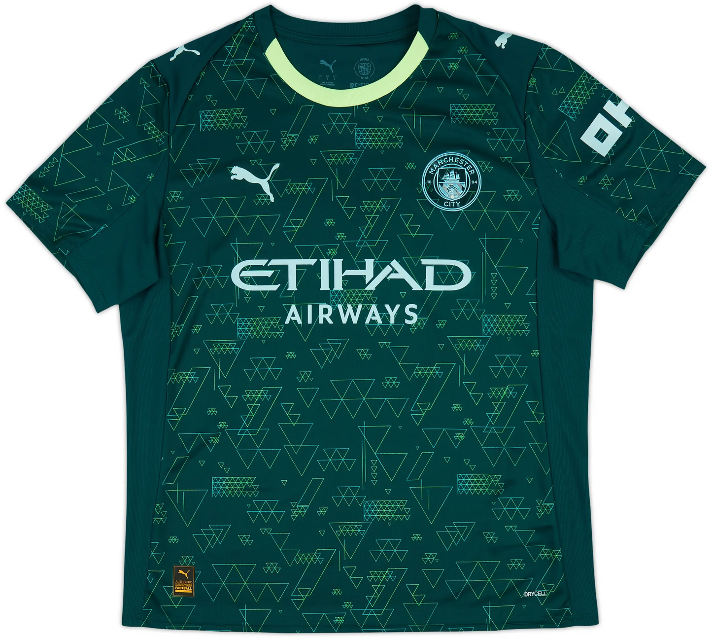 Maillot quatrième Manchester City 2025-26 Haaland #9