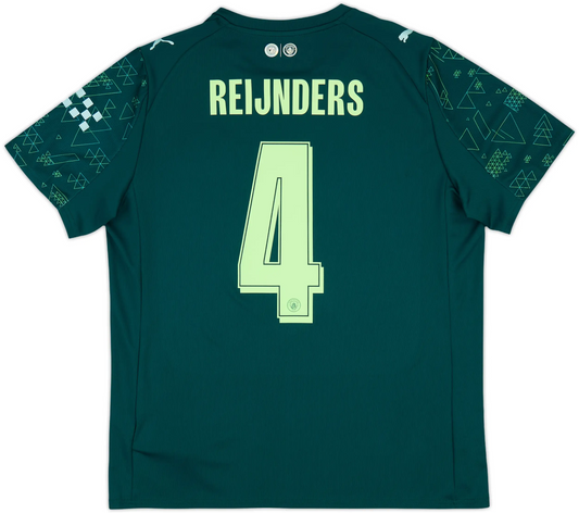 Maillot quatrième Manchester City 2025-26 Reijnders #4