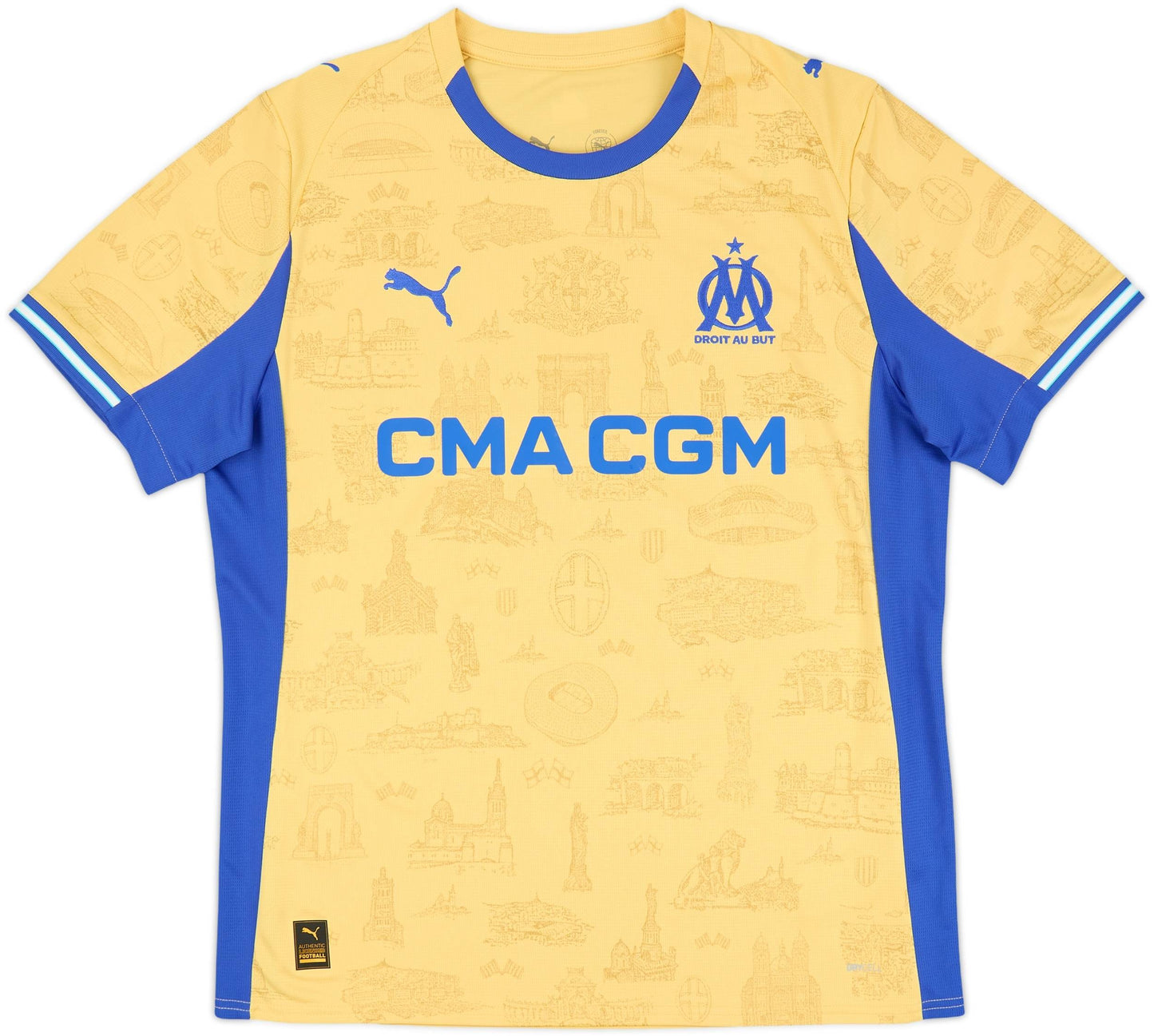 Maillot quatrième Olympique de Marseille 2025-26