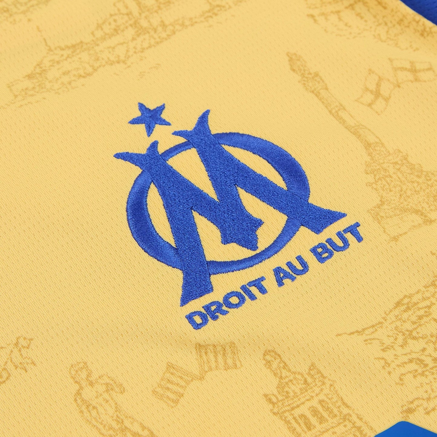 Maillot quatrième Olympique de Marseille 2025-26
