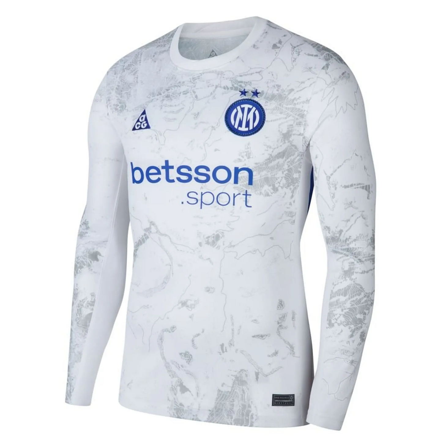 Maillot quatrième de gardien à manches longues Inter Milan x ACG 2025-26