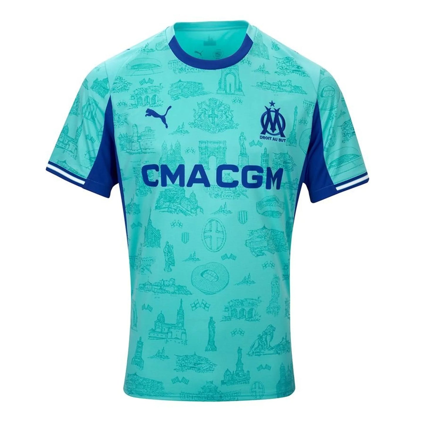 Maillot quatrième gardien de but Olympique de Marseille 2025-26