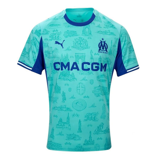 Maillot quatrième gardien de but Olympique de Marseille 2025-26