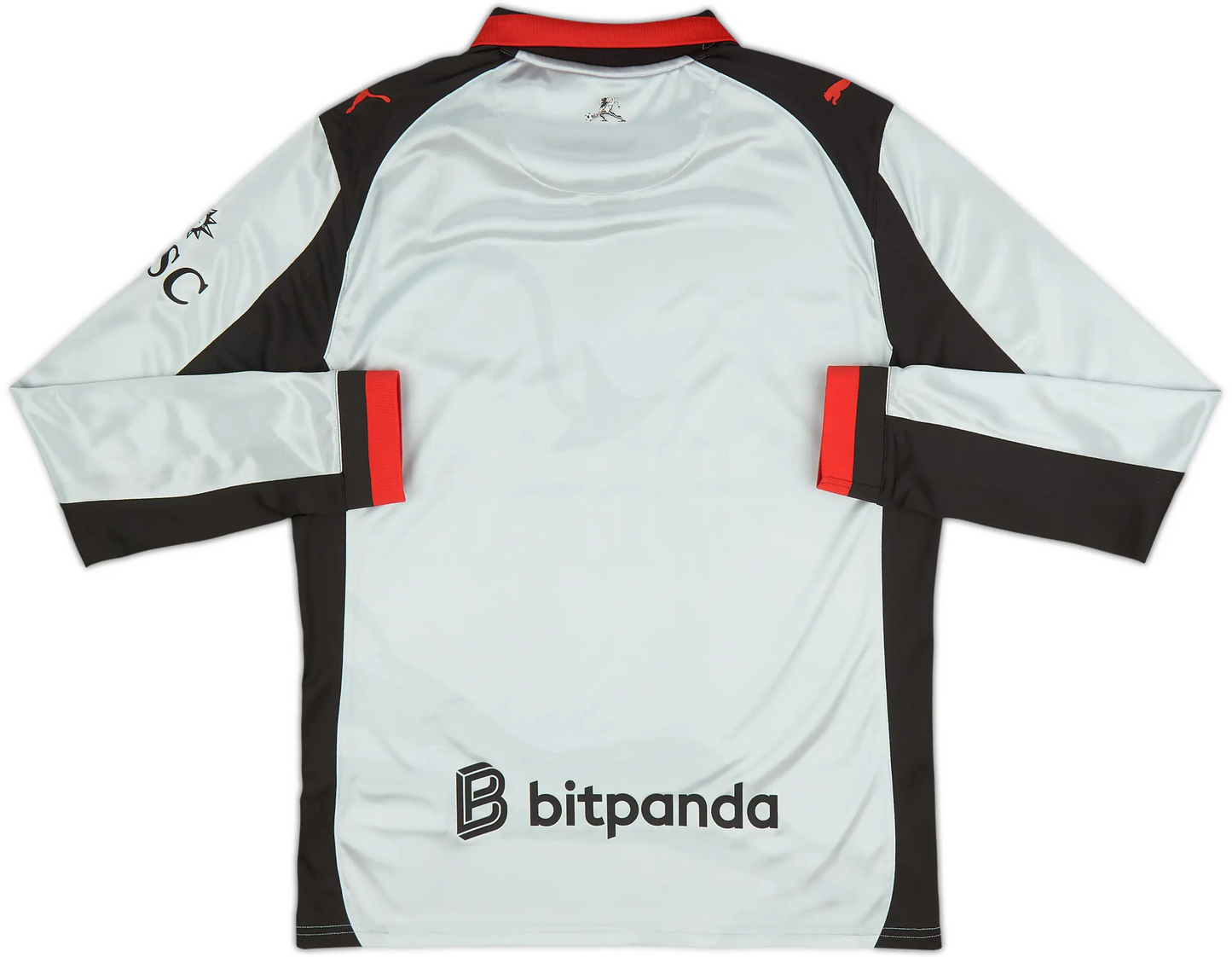 Maillot quatrième à manches longues AC Milan x Slam Jam 2025-26