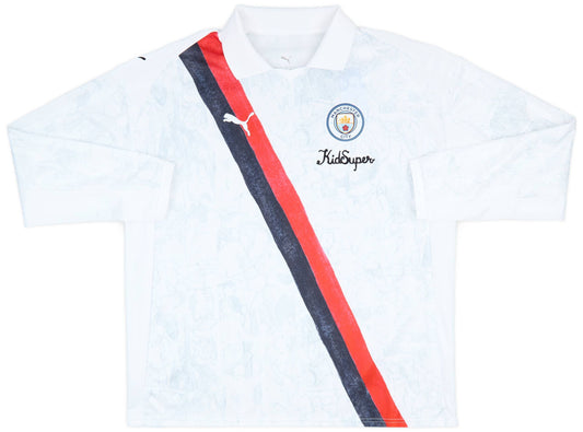 Maillot rétro Manchester City KidSuper CWC 2025 à manches longues