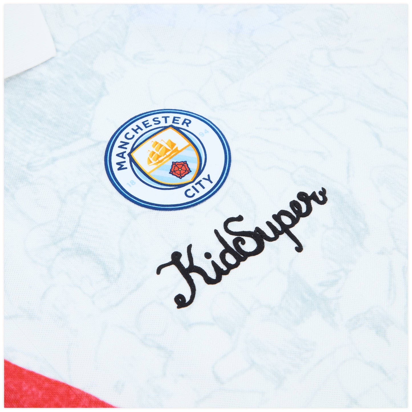 Maillot rétro Manchester City KidSuper CWC 2025 à manches longues