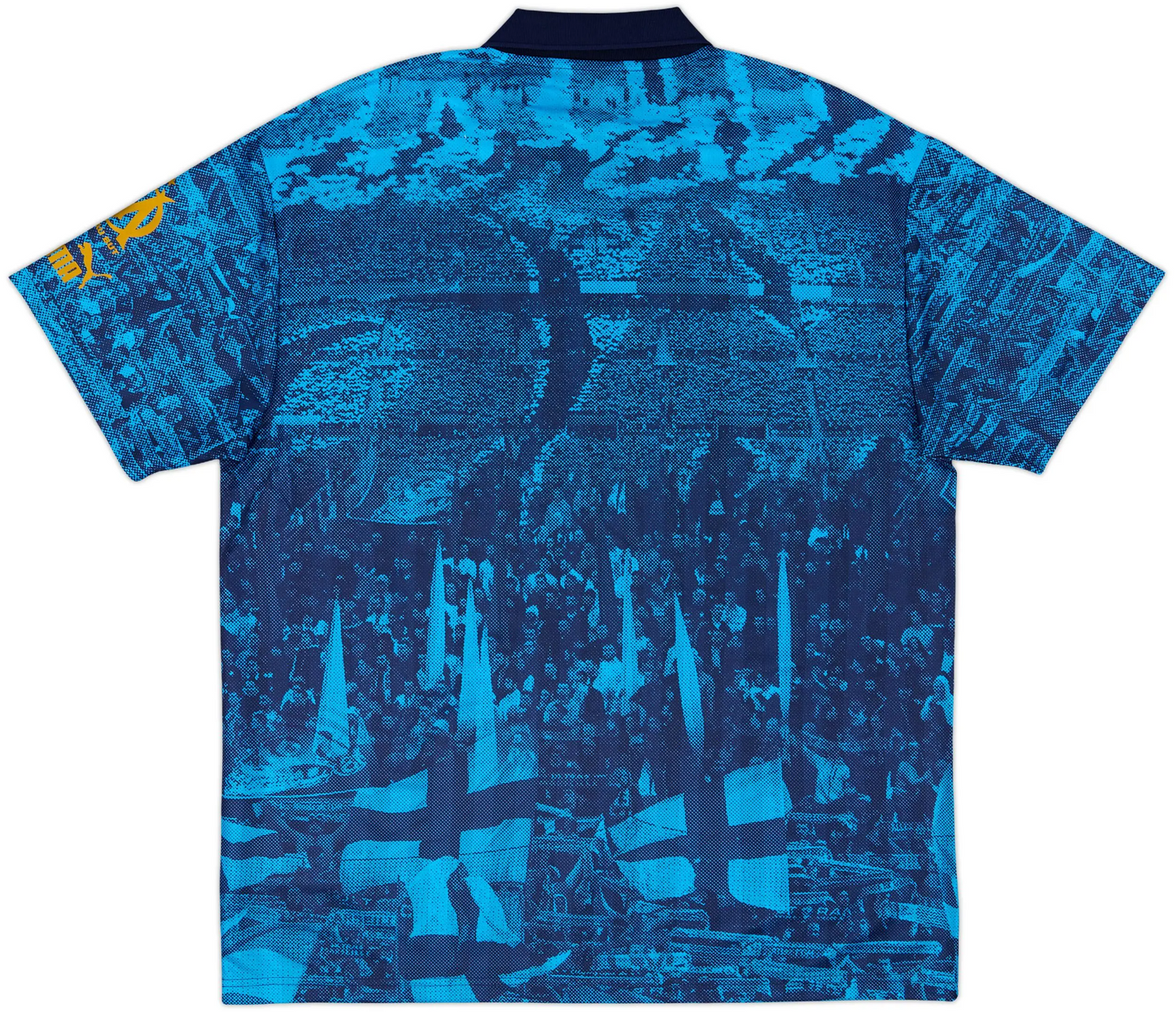 Maillot rétro ftblNRGY+ Olympique de Marseille 2024-25