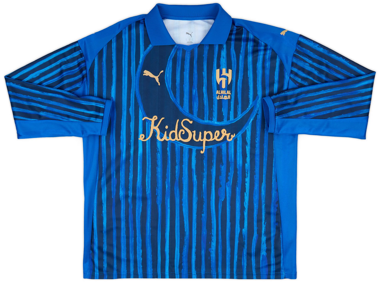 Maillot rétro à manches longues Al-Hilal KidSuper CWC 2025