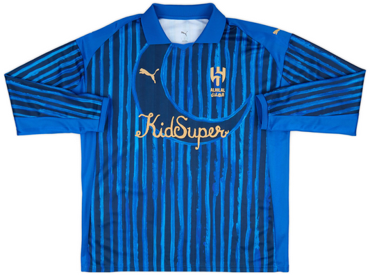 Maillot rétro à manches longues Al-Hilal KidSuper CWC 2025