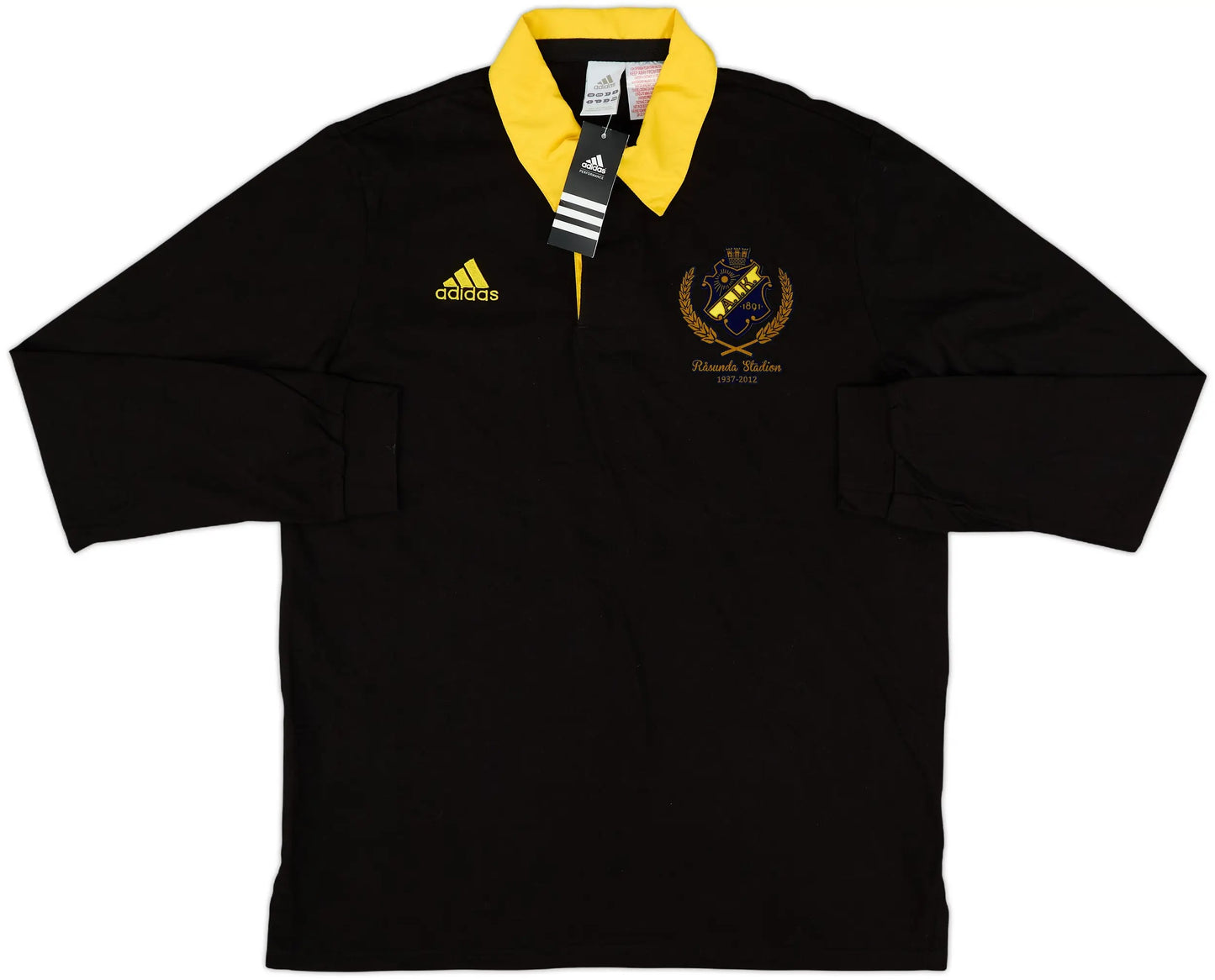 Maillot spécial AIK Stockholm "Rasunda" à manches longues 2012 (L)