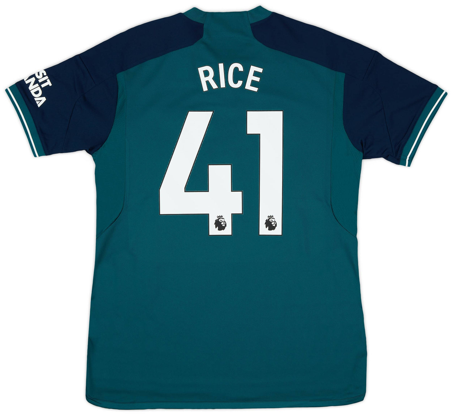 Maillot third Arsenal 2023-24 Rice #41