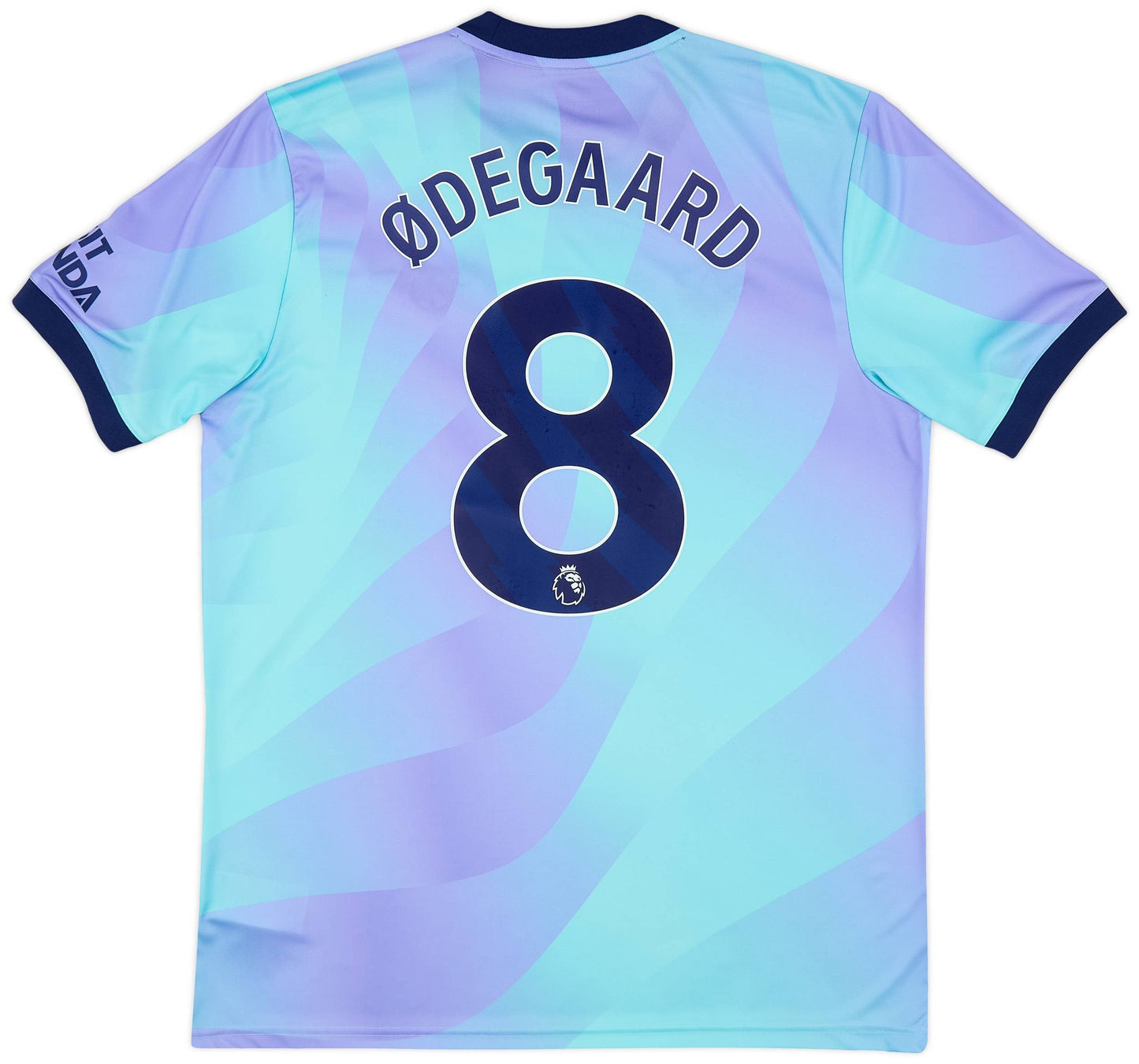 Maillot third Arsenal 2024-25 Odegaard #8