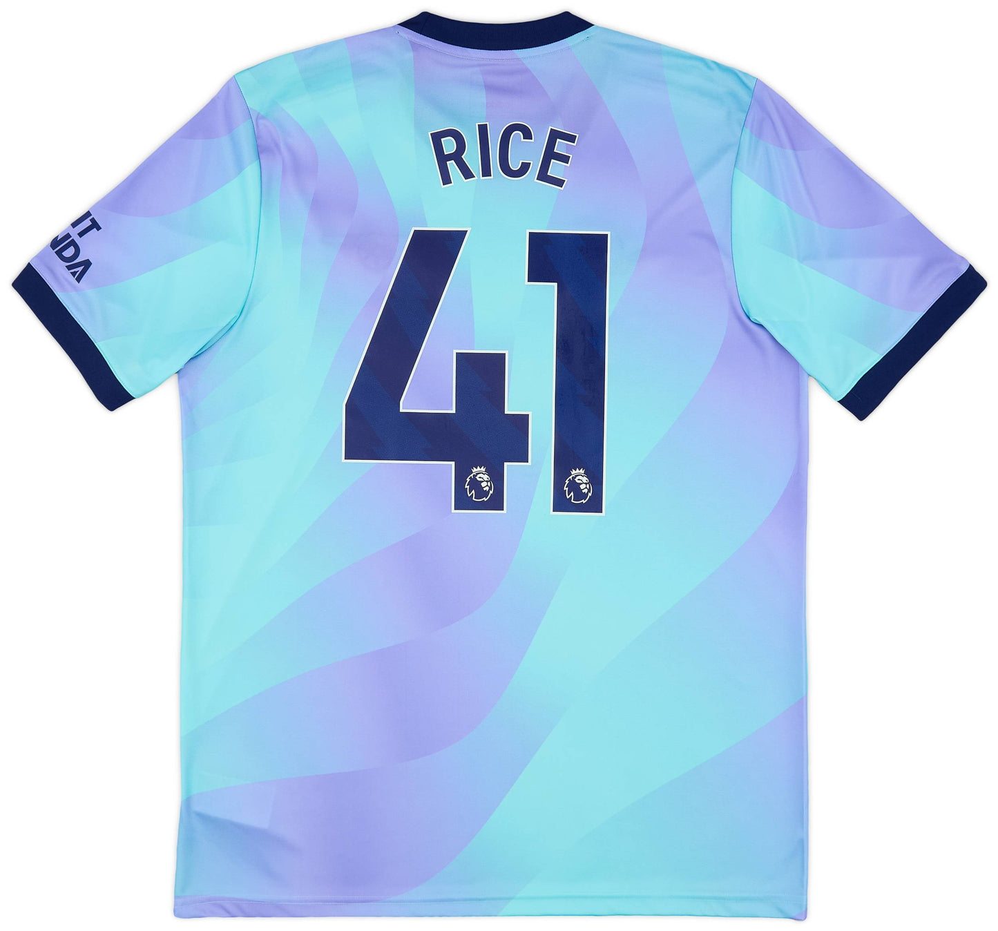 Maillot third Arsenal 2024-25 Rice #41