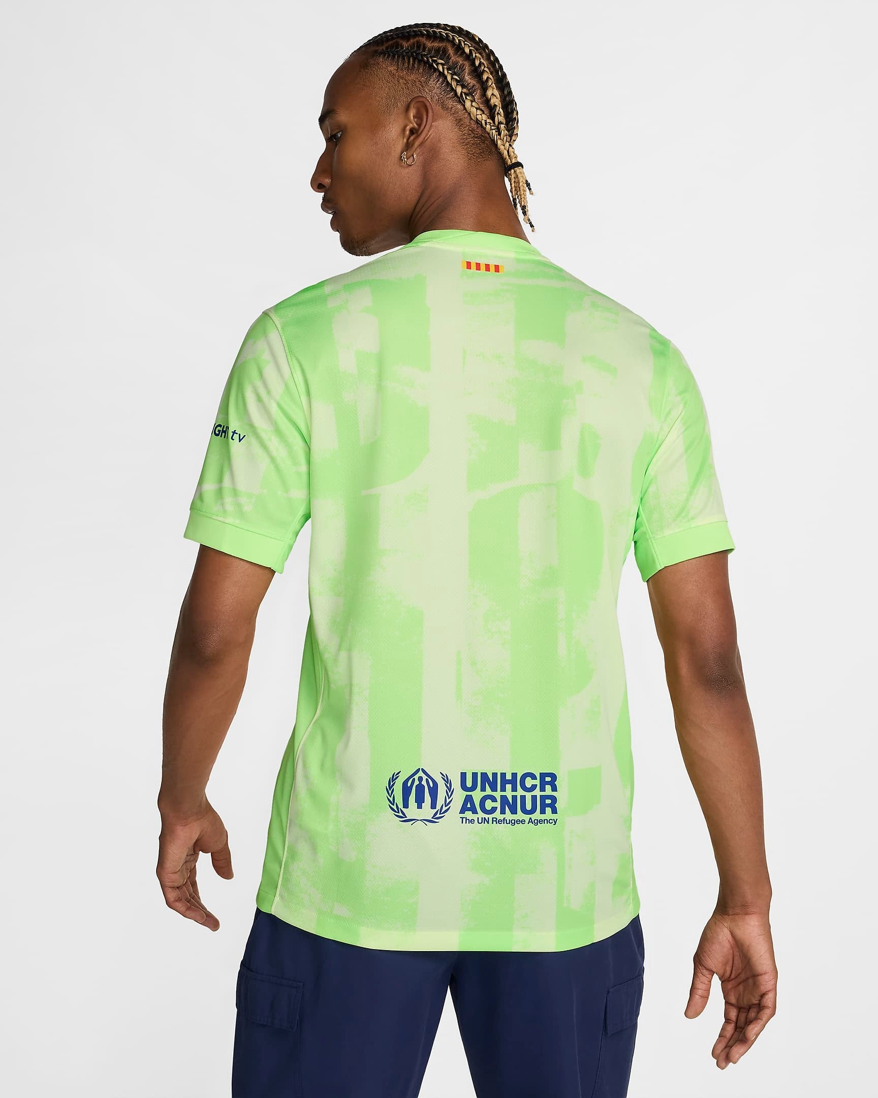 Barcelone maillot foot 2024 2025 extérieur | La Maison du Maillot Barcelone maillot foot 2024 2025 extérieur | La Maison du Maillot
